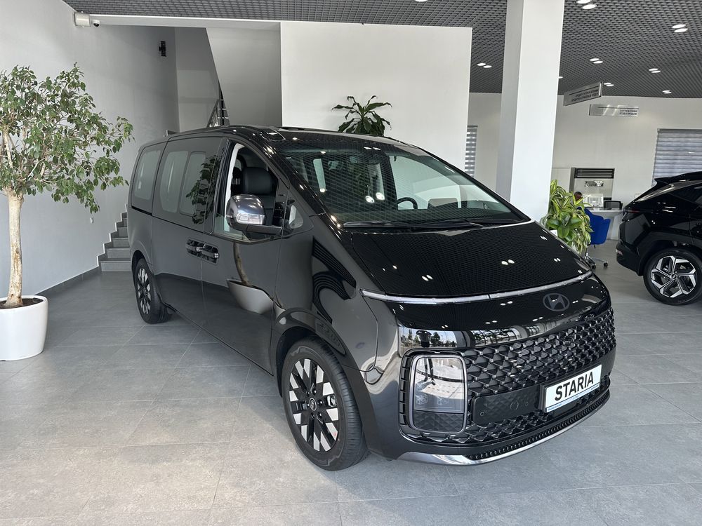Hyundai Staria Luxe 2025 от официального дистрибьютора Hyundai Sergeli