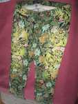 jeans cu frunze  Maison Scotch