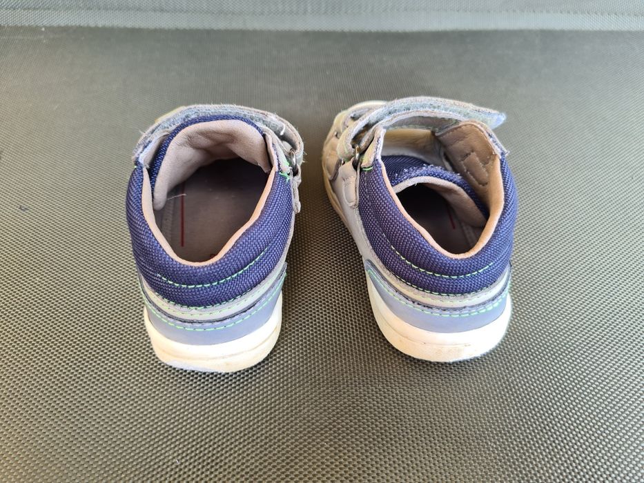 Ghete copii Garvalin, culoare gri, marimea 22