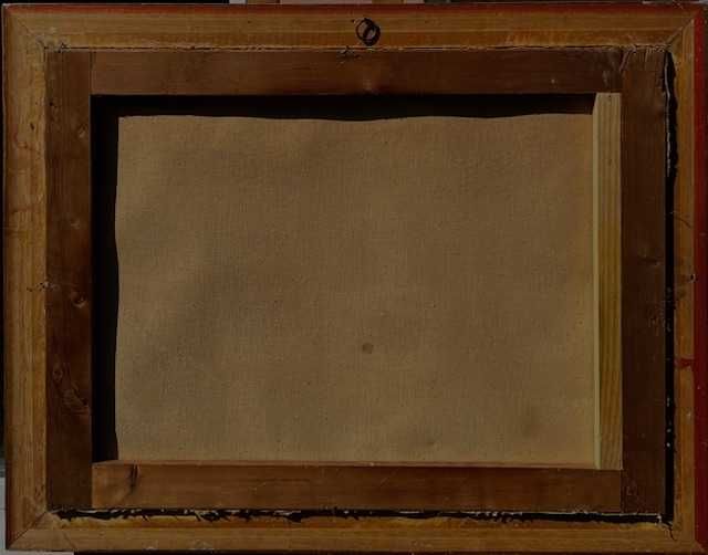 IMPECABIL! ~LUMINIS~ Tablou vechi, semnat, ulei/panza, 80x60cm +Rama.