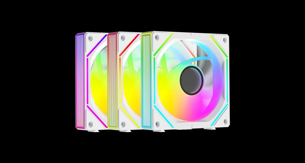 Ocypus Gamma F12 UNI ARGB REVERSE BLADE 3IN1 120mm Fan