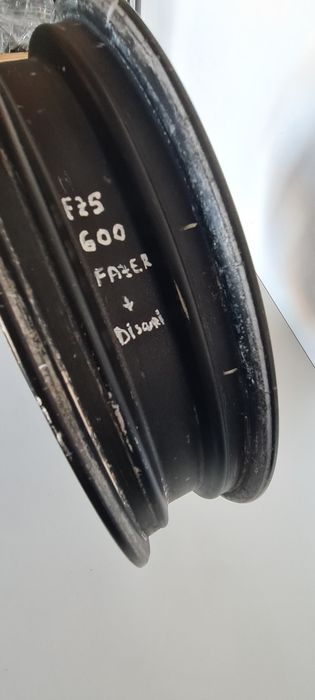 Janta roata fata spate YAMAHA fZS 600 Fazer FzS600 motor scaun sa