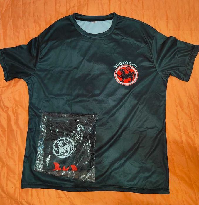 Vand tricouri imprimeu karate Shotokan