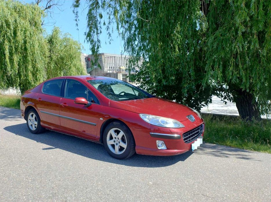 Peugeot 407 | Benzină | Automată | 2007 pentru reparat sau piese