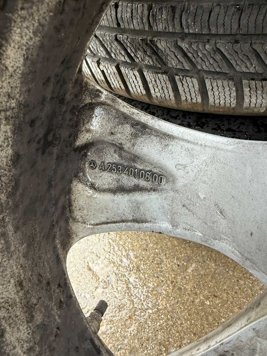 235/60 R18 107H XL FR Зимни гуми с джанти за Mercedes GLC SUV/Coupe