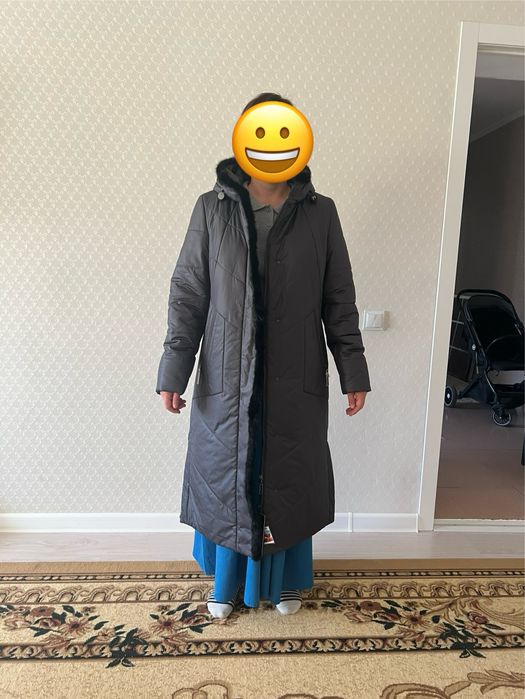 Зимняя куртка новая 52 р