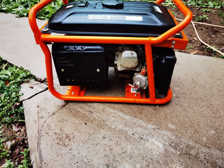 Generator de curent hibrid GPL/benzina 3kw