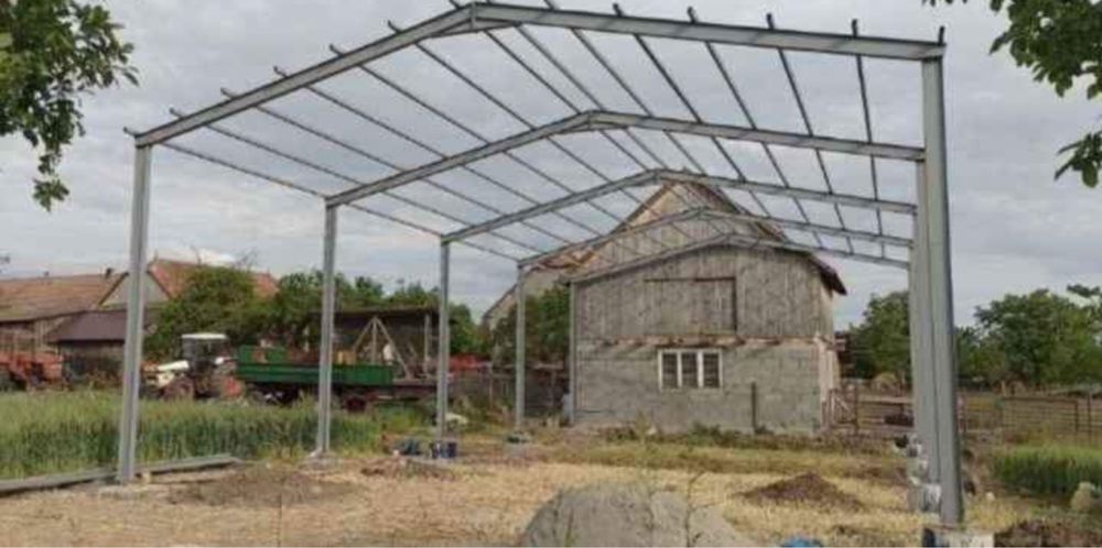 vindem structuri metalice la comandă orice dimensiune avem reducer40%