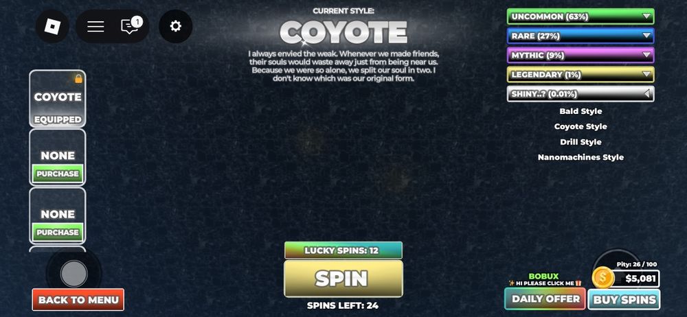 Обмен акк либо за робоксы или на акк в волейбол легендс