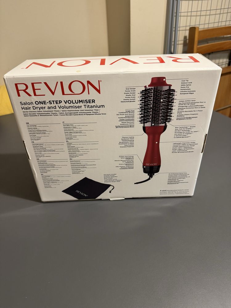 Електрическа четка Revlon Special Edition One-Step Volumiser Titanium