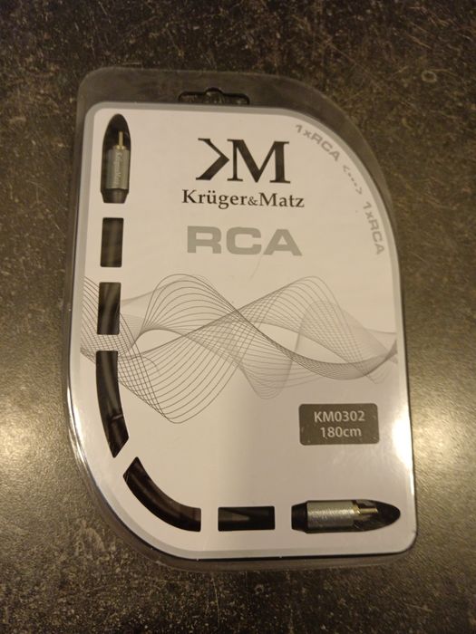 Cablu Subwoofer Kruger&Matz 1.8m