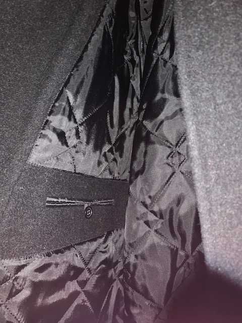 Palton lana barbati, usor si calduros, nou cu eticheta, marimea 56