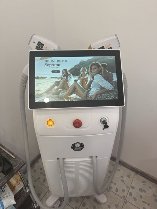 Готовый бизнес под ключ - аппарат Soprano Titanium, обучение.