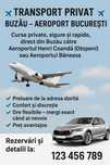 Curse Aeroport Jud Buzau Bucuresti