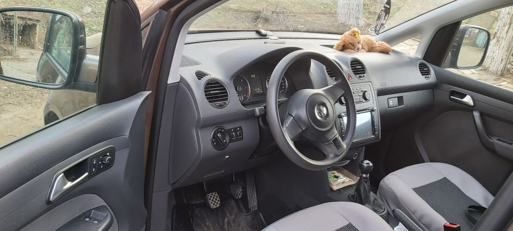 Prim proprietar vând Caddy 3
