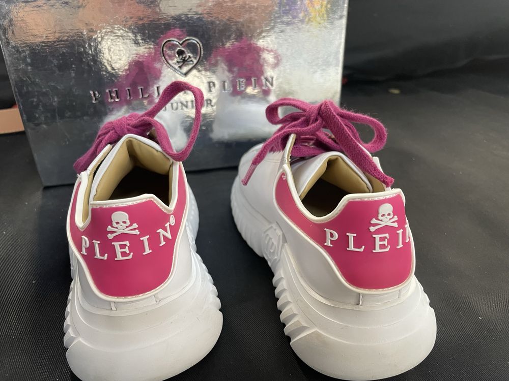 Детски маратонки за момиче Philipp Plein