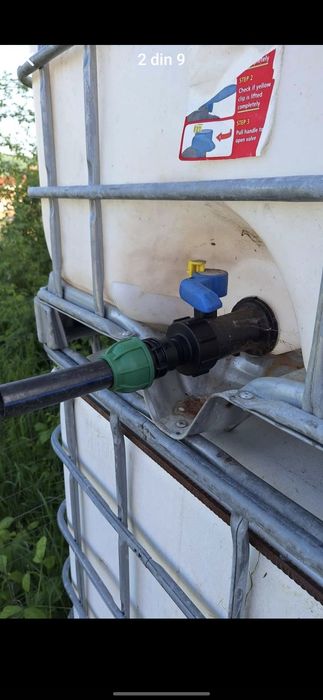 Reductie bazin 1000L IBC 10cm