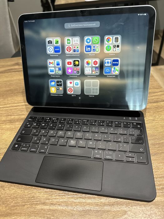 Ipad ( 2025 модель, сентябрьда олинган, холяти идеал )