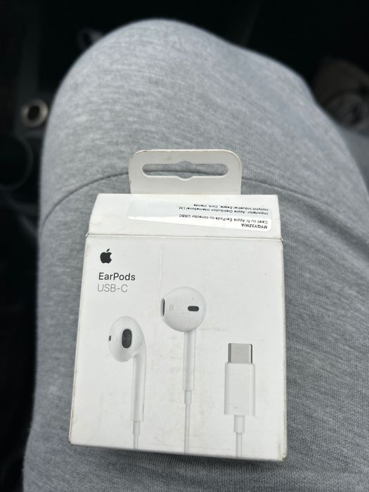 Casti iphone cu Usb C