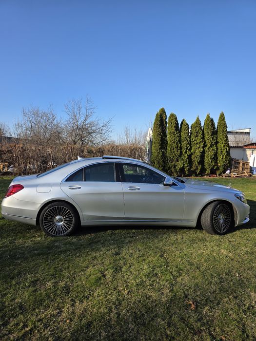 Mercedes s class 2016