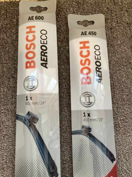 Set stergatoare Bosch AERO, sigilate