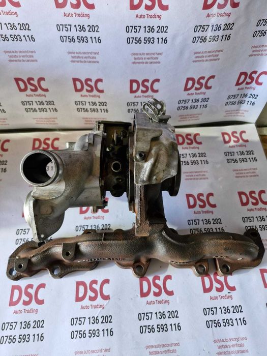 Turbina VW Passat B8 2.0D 04L971501C 04L253010 BA