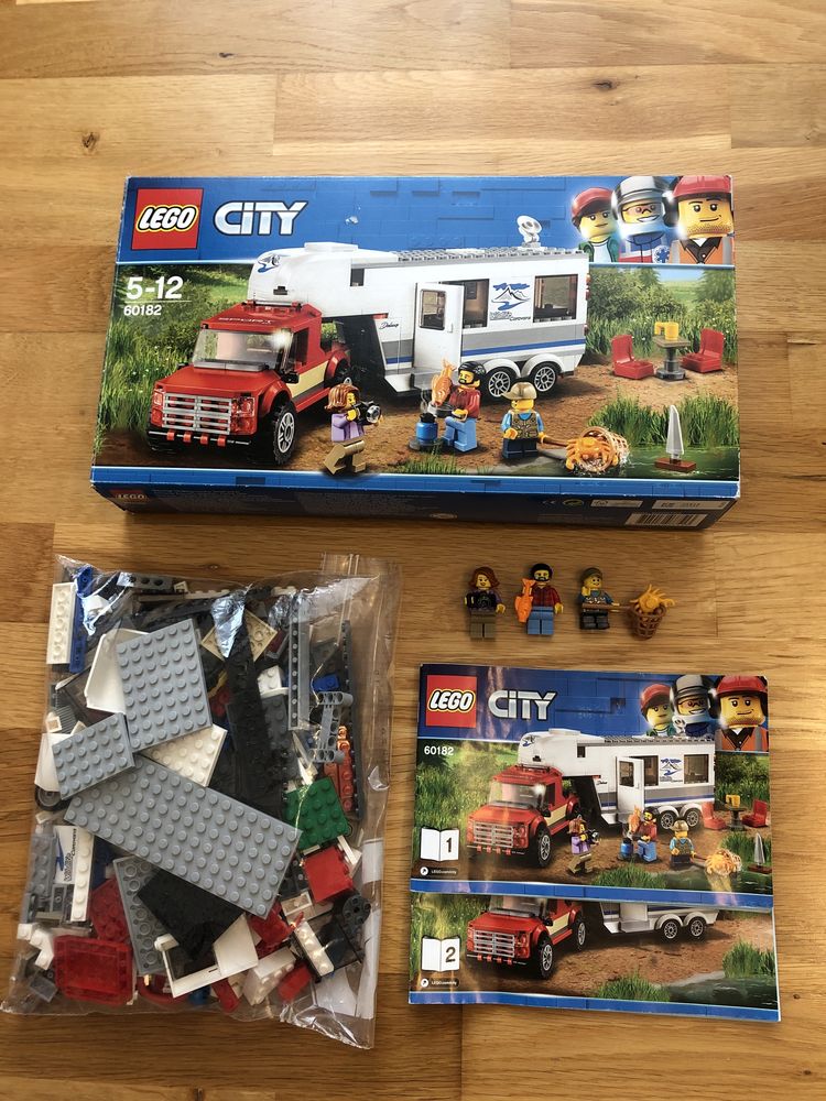 Lego City Great vehicles 60182 Camioneta si rulota
