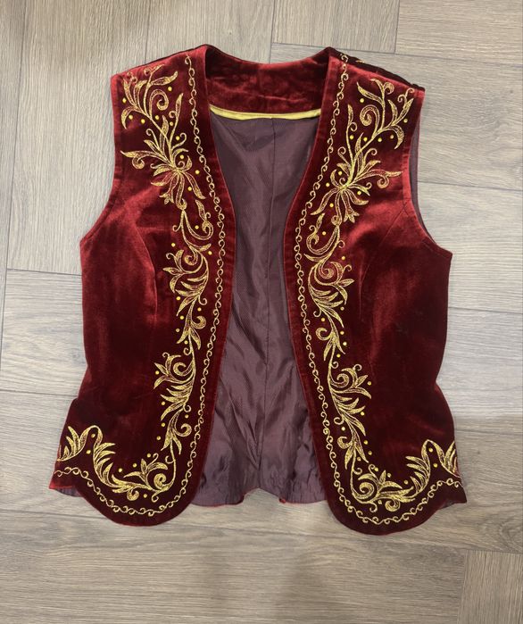 Казахская национальная одежда