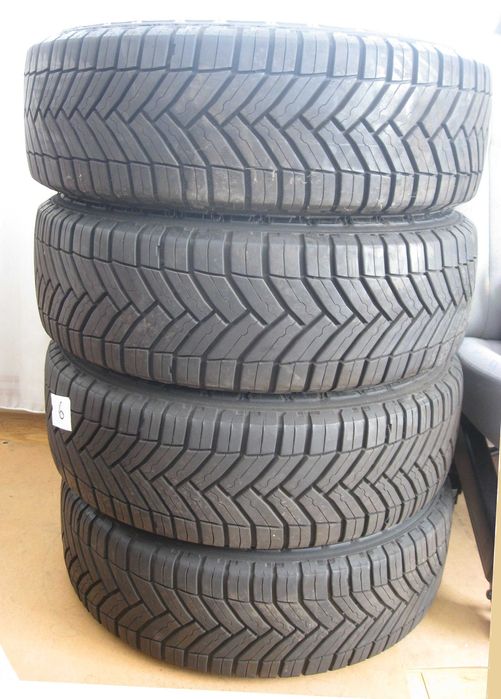 Jante roti Aluminiu 17" Vw T6 T6.1 T5 215 60 17C Michelin CrossClimate