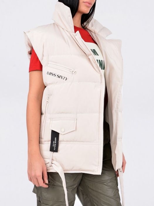 Vesta cu puf Miss Sixty