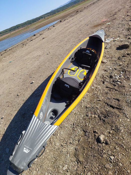 Надуваем Двуместен Каяк Aqua Marina Tomahawk Air-K 440