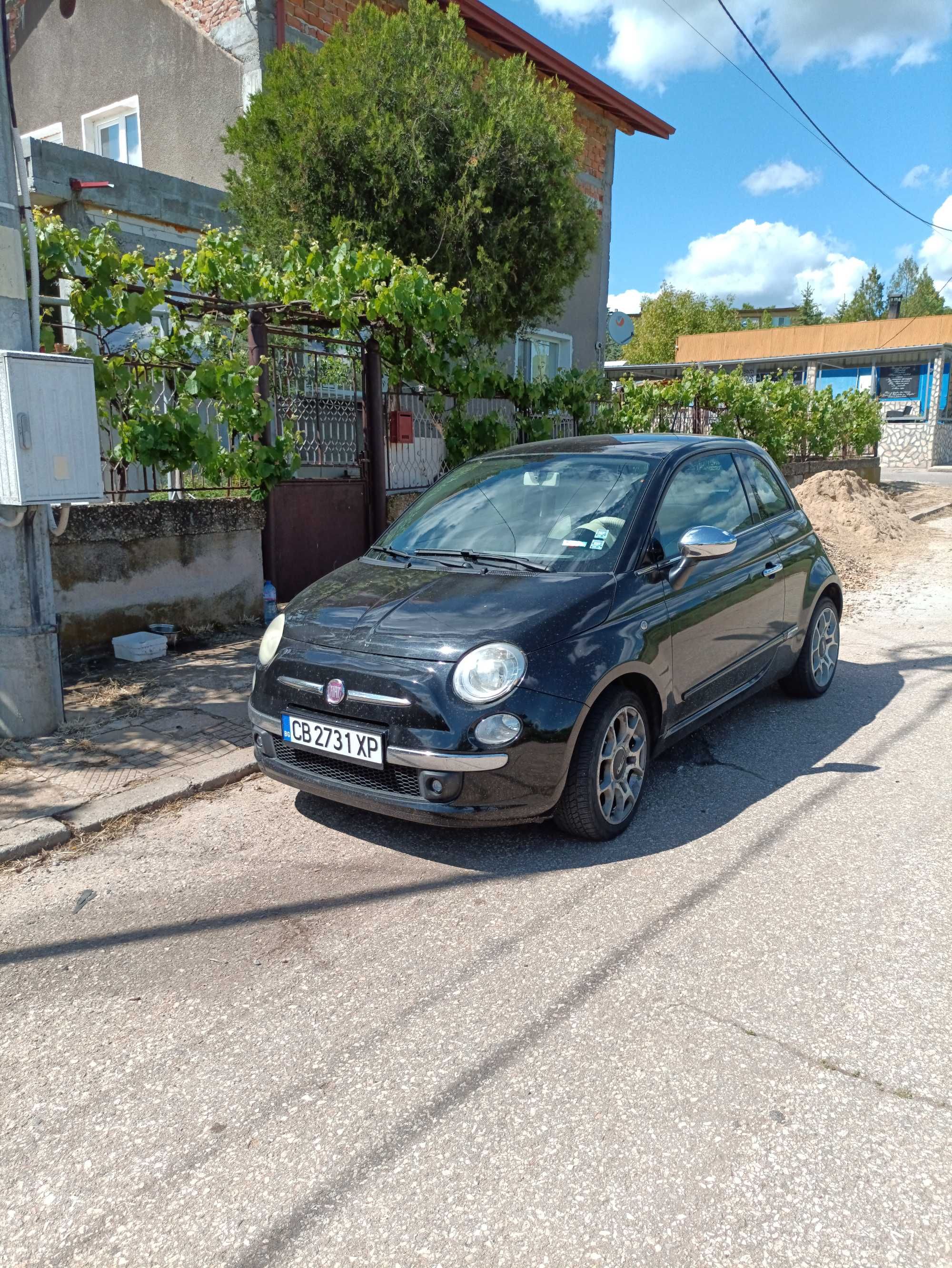 Фиат 500 1.2 панорама