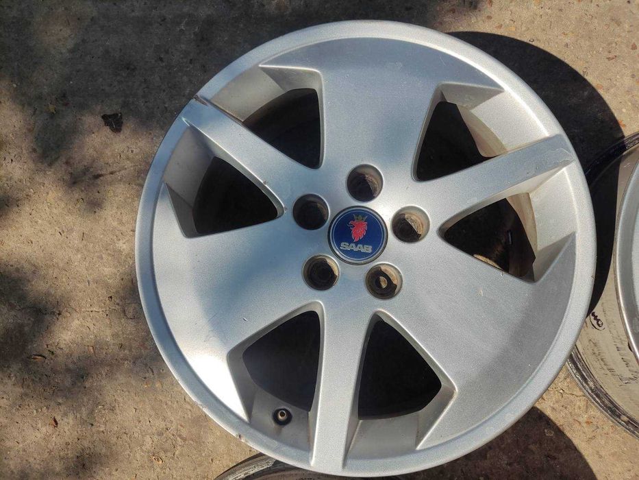 Джанти 17ки за Saab и Opel 5x110