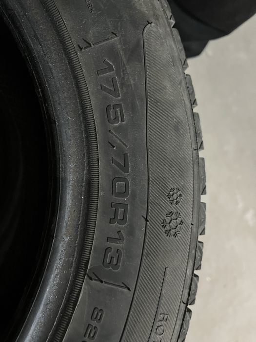 Липучка 175/70/R13 1 сезон журди