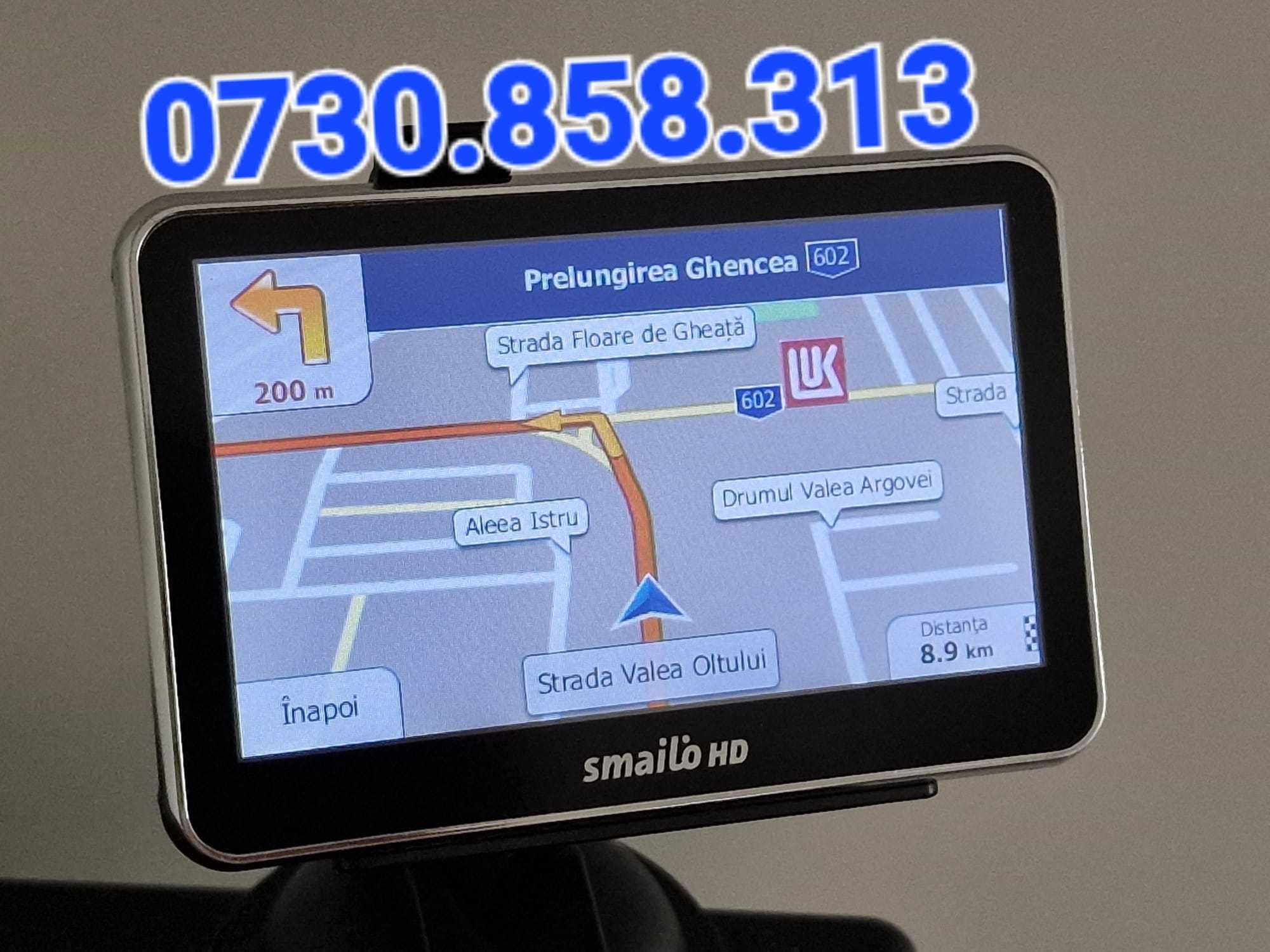 Gps Smailo Hd 8 Gb Harti 2023 Full Europa + Turcia Autoturism  Camion