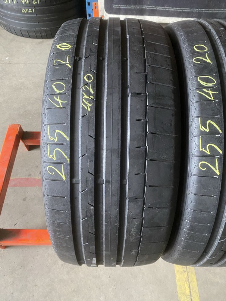 Anvelope vara 255/40/20 Continental Sport Contact 6 255 40 20 R20