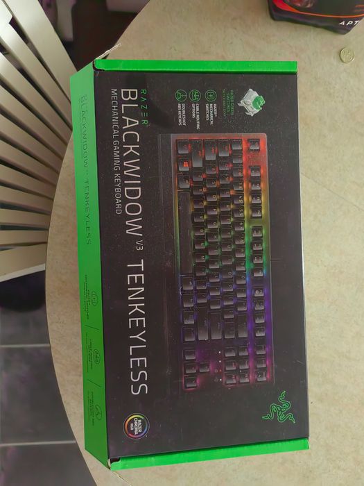 Клавиатура razer blackwidow v3 tkl