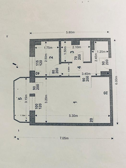Apartament cu 1 camera in zona Republicii - Complexul Mare