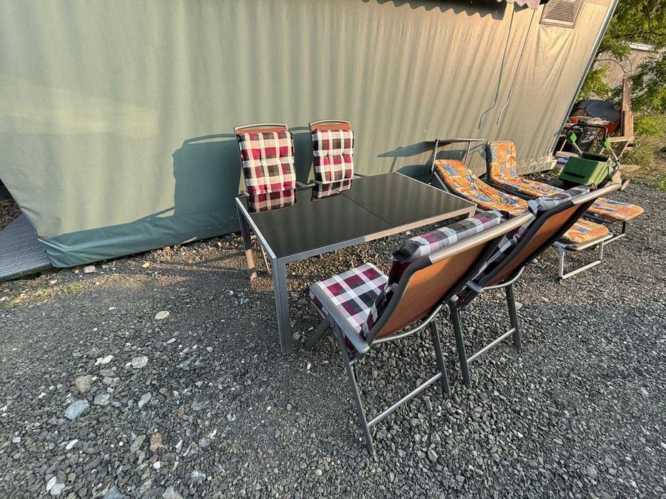 Masa terasă aluminiu