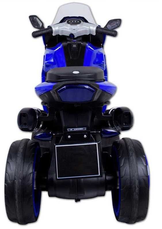Motocicleta electrica cu 3 roti copii 2-6 ani GS Sport cu lumini Blue