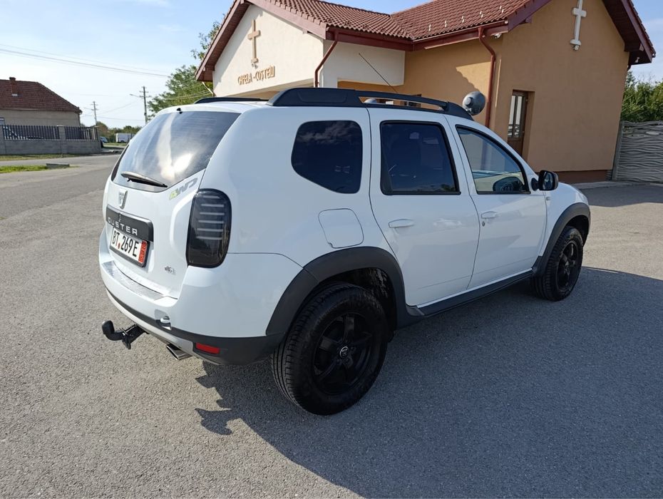 Dacia Duster 4x4 1.5dCi 110 cp Euro 5 2012 klima/bulbar/proiectoare