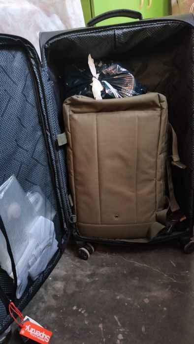 Troller XXL, extrem de încăpător, 4 kg