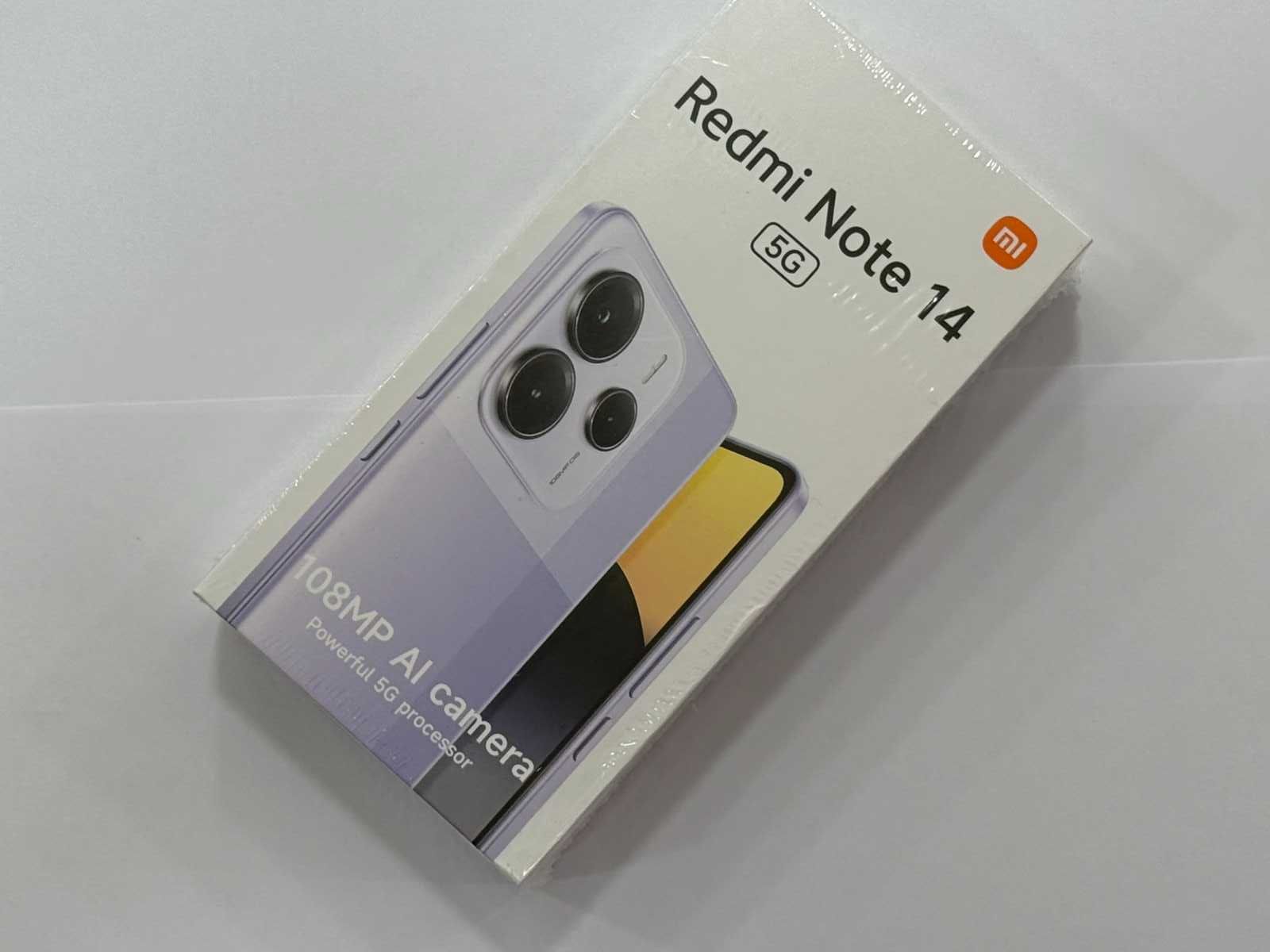 Redmi Note 14 – 6GB RAM / 128GB