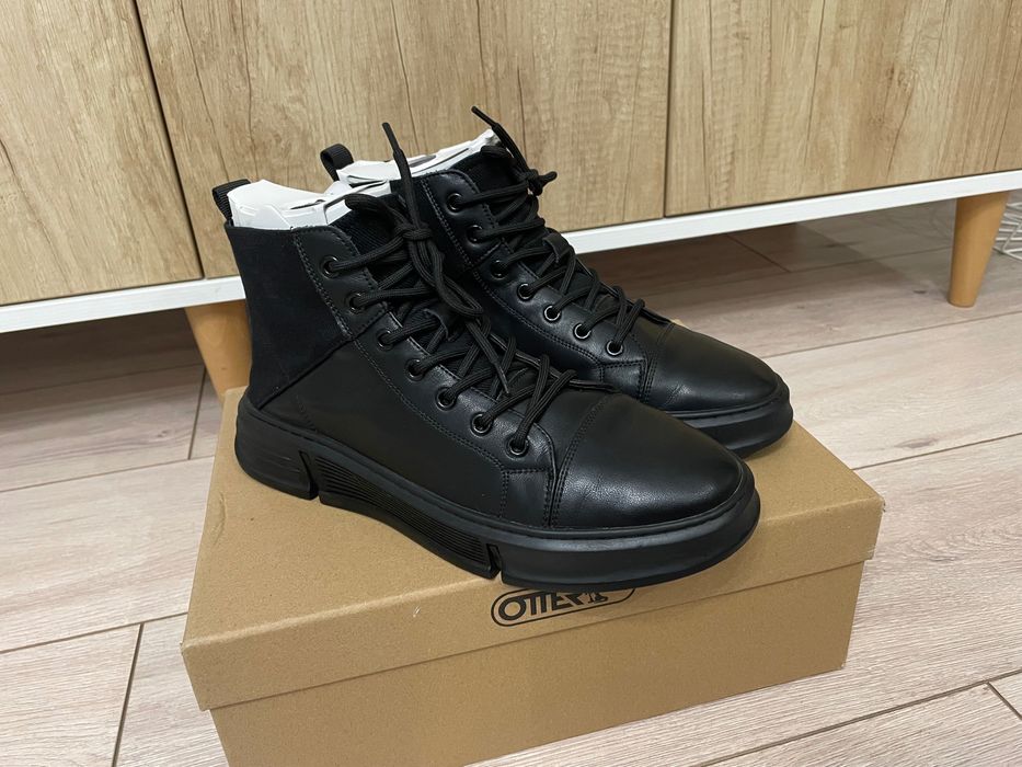 Ghete piele Otter mărime 40 - produs Nou