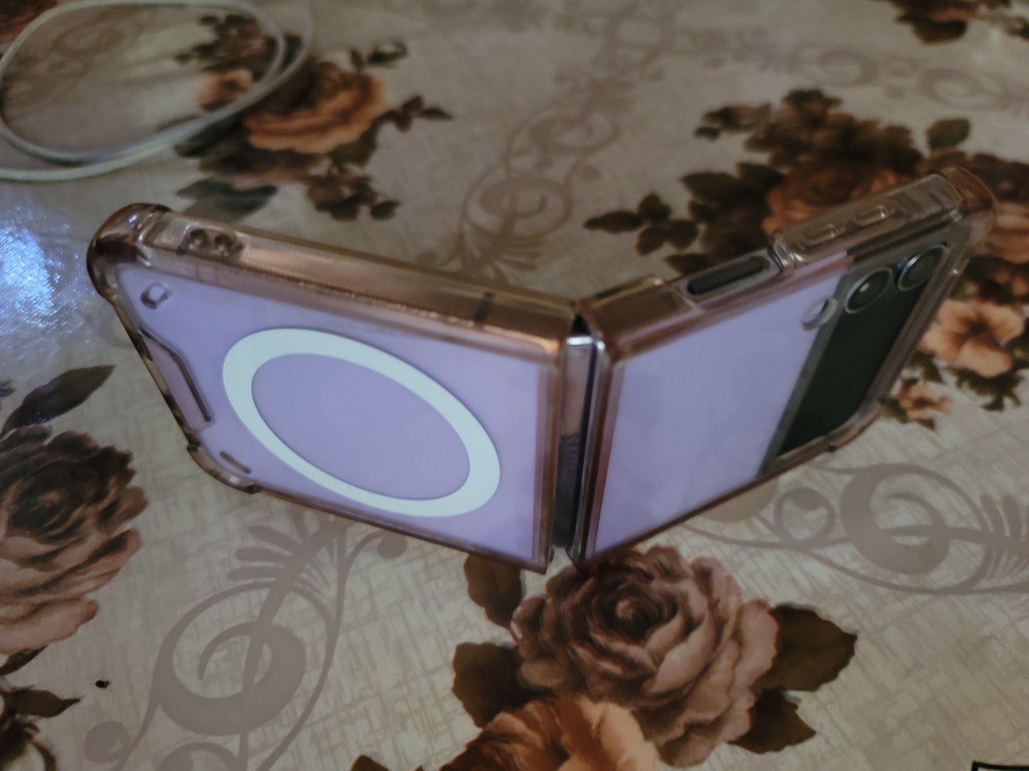 Samsung zflip 4 чапчаст