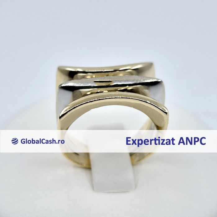 Inel din aur de 14k, 9.10g | GlobalCash.ro #GR113811