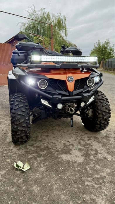 Atv CFMOTO 600 EPS sevo an 2020 4x4 CF moto full accesorizat