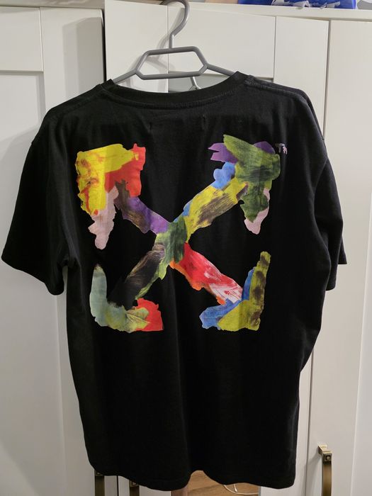 Tricou Off-White Negru