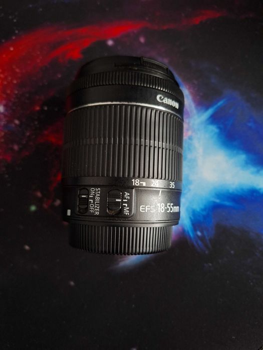 Canon 18-55mm IS STM