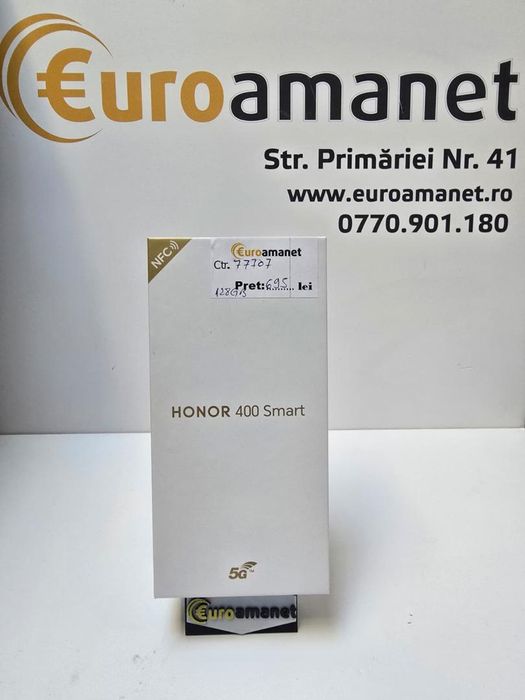 Telefon Honor 400 Smart, 128GB, 4GB RAM -P-